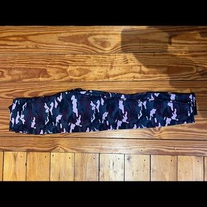 Fabletics Pink Camo Leggings